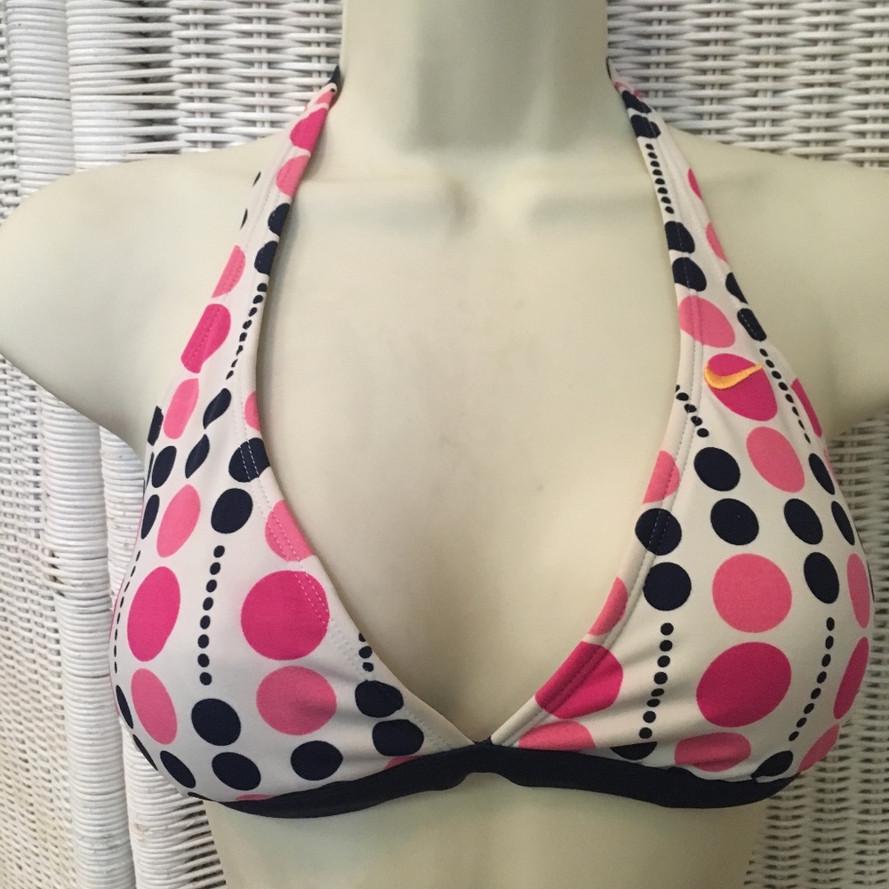 Nike Swim Bikini Top and Swim Shorts Sz Medium